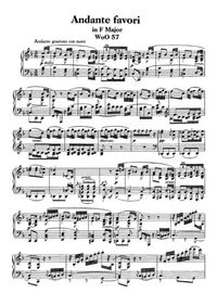 Andante favori en fa - Ludwig van Beethoven